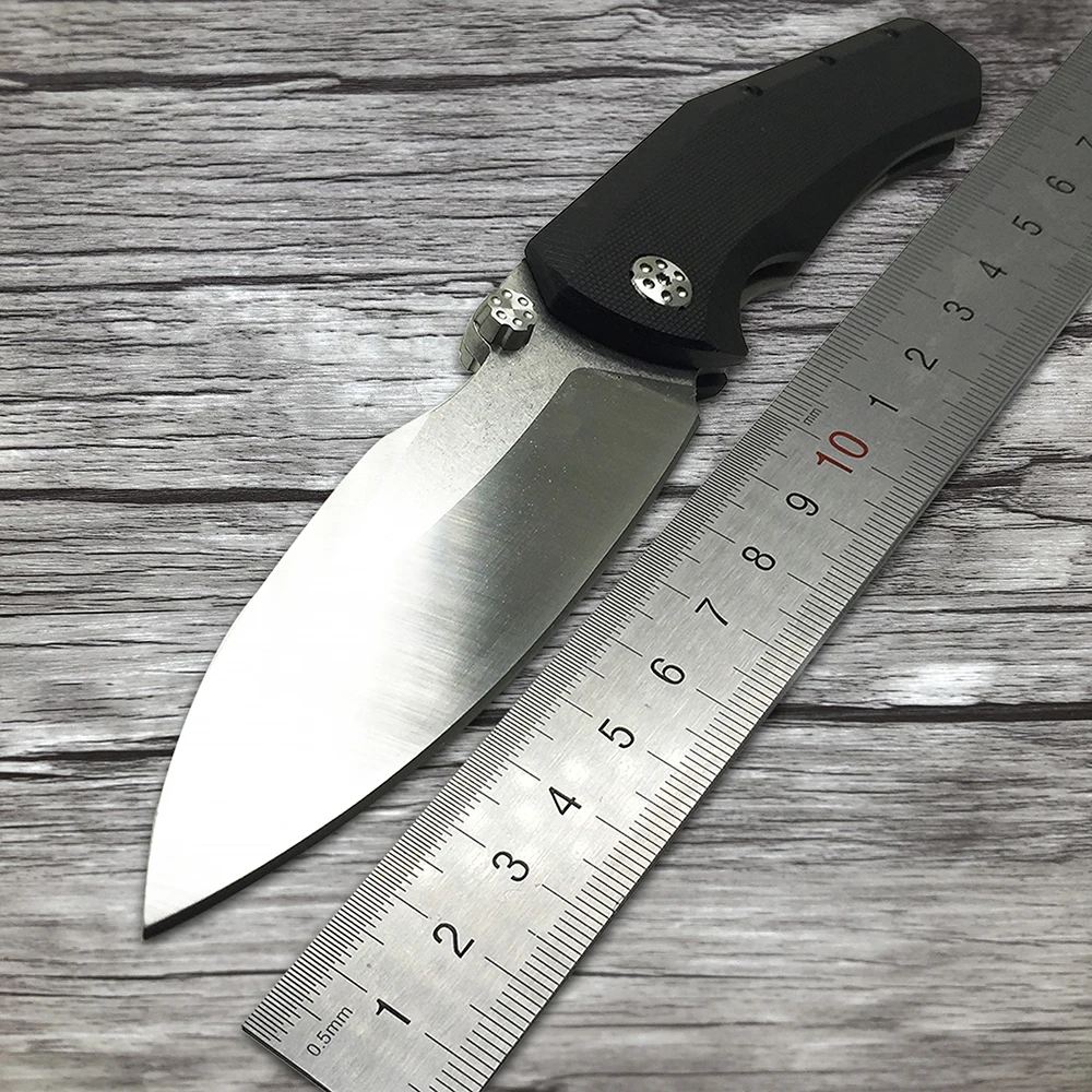 Складной тактический нож BMT ZT0850 D2 шарикоподшипниковая система с лезвием G10 ручка