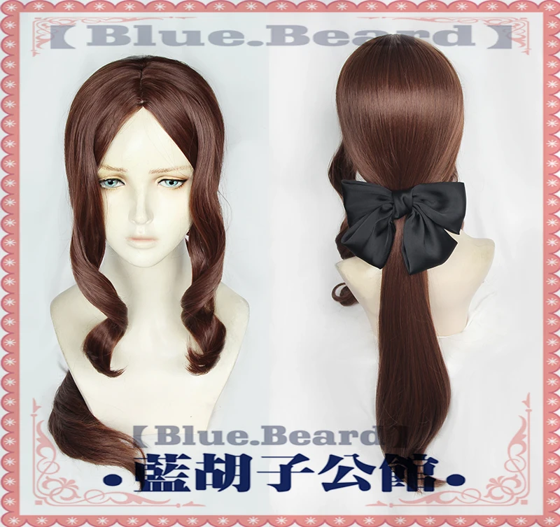 Парик для косплея судьбы ночи саблей лилии костюм на Хэллоуин судьба большой