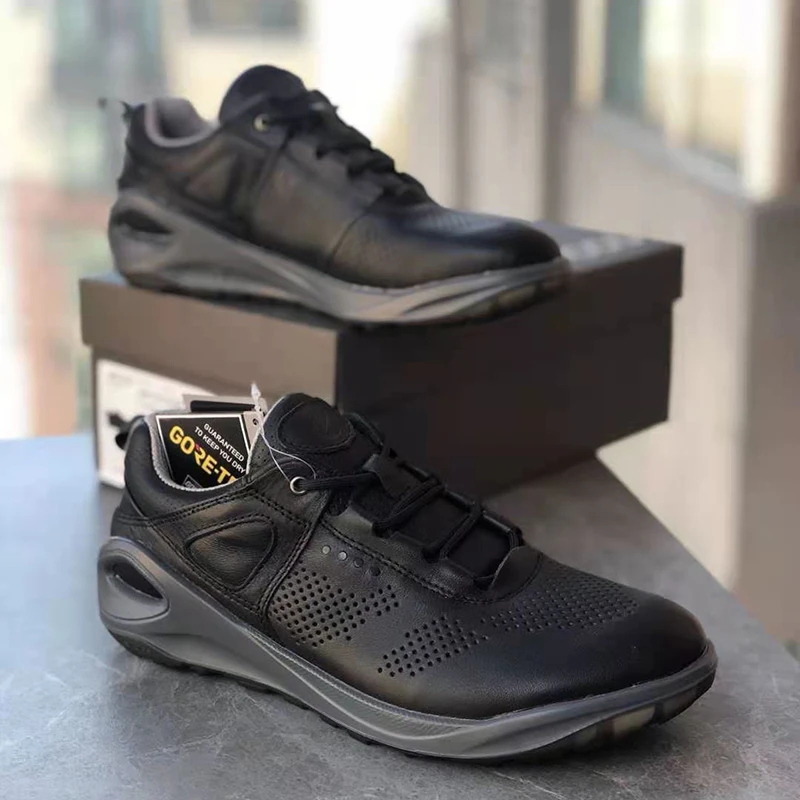 

New Arrival Men Spikeless Golf Shoes Black Mens Golf Shoes Anti Slip Sports Shoes for Men Mesh Breathable Mens Golf Trainers