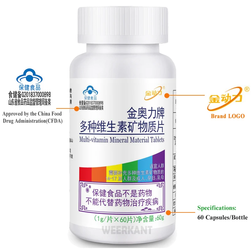 Boosting Multivitamin Daily for Men and Women Vitamins Minerals Help Support Energy Vitality Mood | Спорт и развлечения