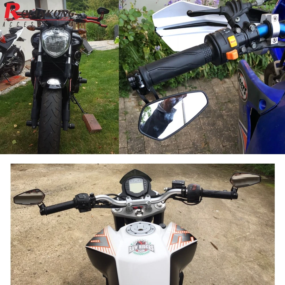 Зеркало заднего вида для Honda MSX125 PCX 7/8 125 CBR 150 F4 F4i CB600 HORNET CB650F 600 дюйма 22 мм |