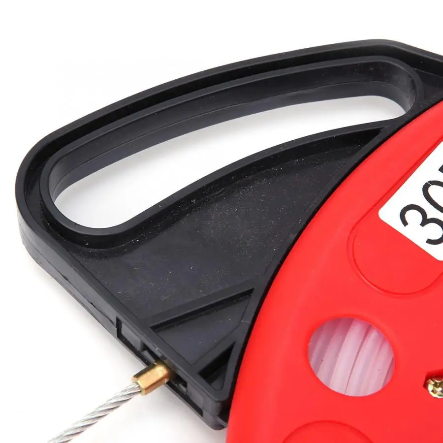 Стекловолоконный нейлон рыболовный съемник катушки Непроводящий инструмент для