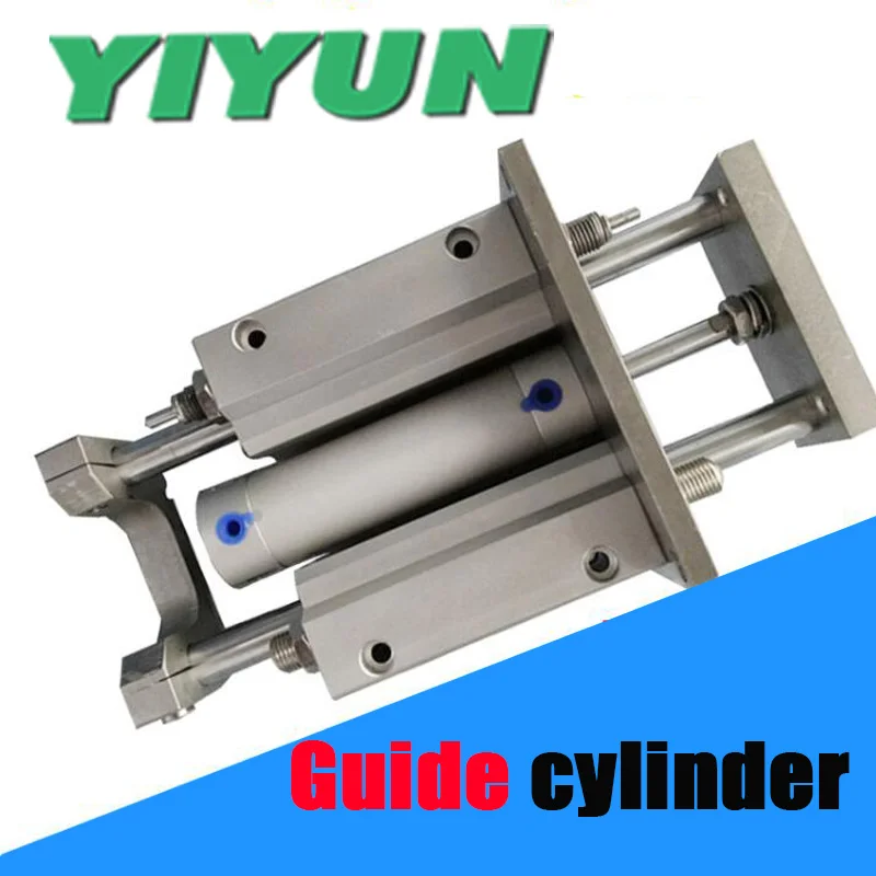 

YIYUN трехосевая цилиндрическая направляющая без заднего хода, фотосессия 150, 200, 250, 300, 350, 400, 500, серия MGGLB