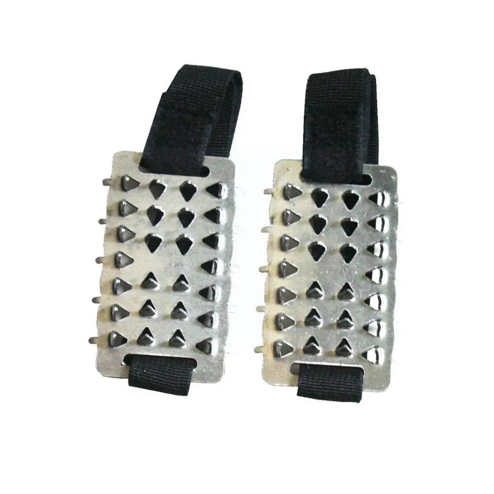 

Ice Gripper Ice Climbing Spikes Grips 26 Teeth Camping Crampon Cleats Outdoor Shoes Slip Anti Cover Climbing Accessori A8i3