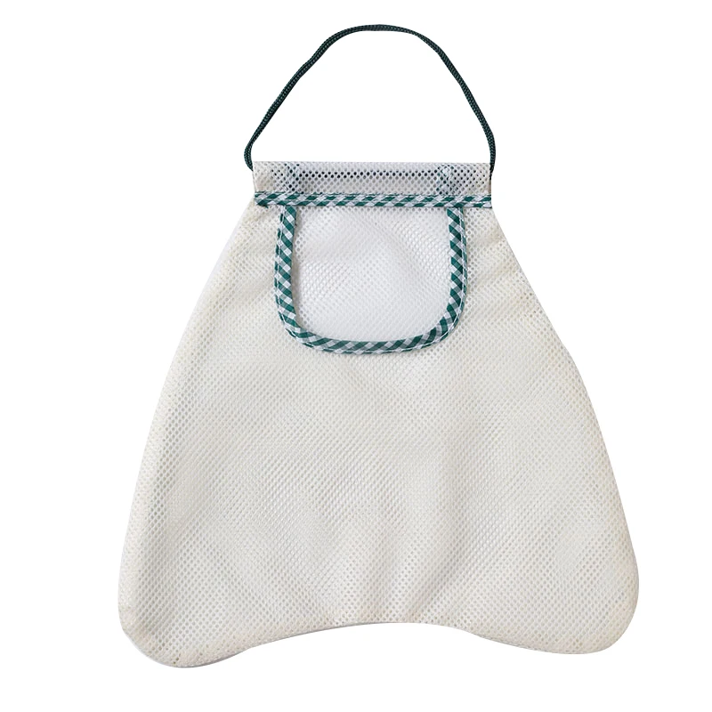 Многоразовые подвесные сетчатые мешки для овощей искусственная кухонная сумка