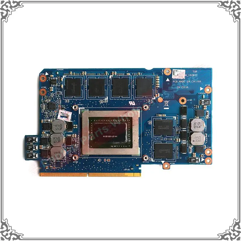 Оригинальный ноутбук G75VX графическая карта N13E-GR-A2 для Asus G75V G75 GTX670M 3 Гб оперативной