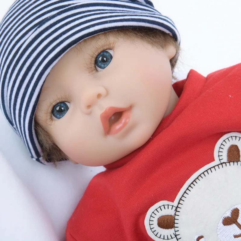 

Reborn Doll Early Education Toy Simulation Baby New Born Baby Items Bebe Reborn Silicone Toys