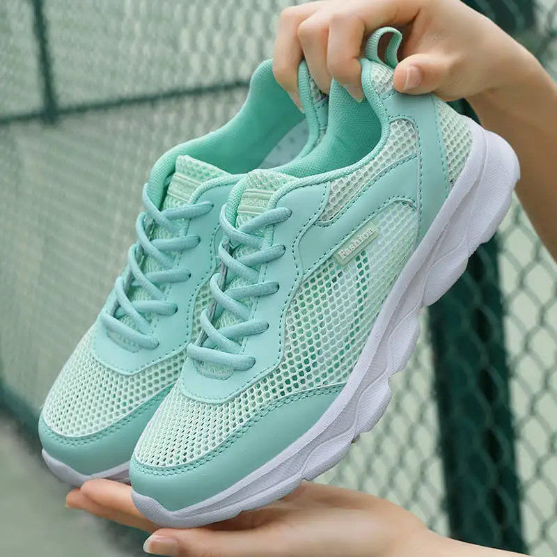 Обувь для женщин 2021 zapatillas blancas deportivas muj zapatos planos de mujer Роскошная Брендовая обувь на
