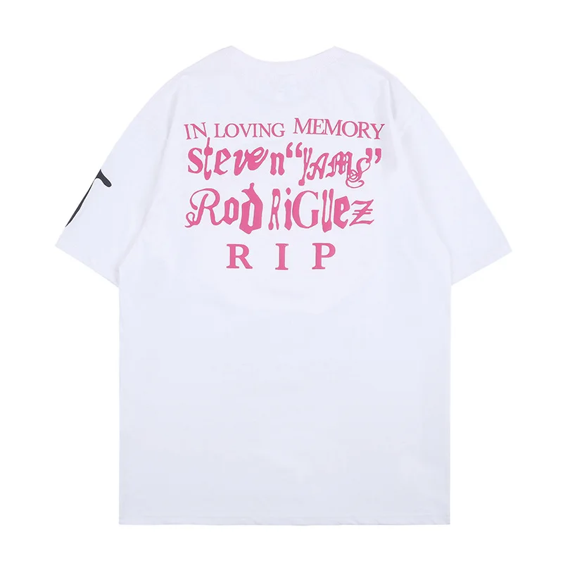 

2020 Summer CPFM.XYZ IN LOVING MEMORY Printed Women Men T shirts Casual Streetwear Men Cotton Short Sleeve T shirt tee