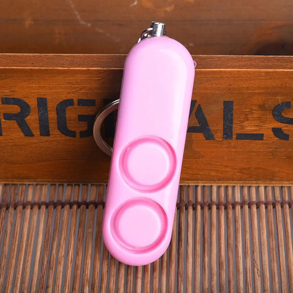 Брелок для ключей в виде сердца женщин и детей постарше безопасный сигнал SOS