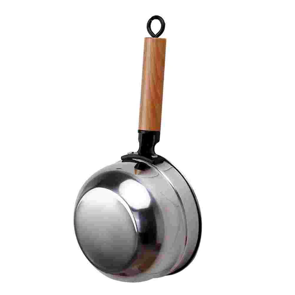 

1pc Long Ladle Kitchen Wooden Scoop Water Spoon Multifunctional Kitchen Pot