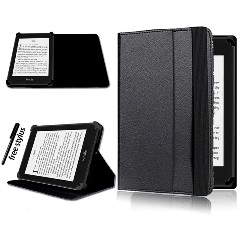 Кожаный чехол подставка для планшета 4/5 // 7/8/9 Paperwhite 1/2/3/4 Fire HD 6 дюймов 4th/5th Gen|Чехлы