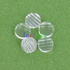 10 шт., пластиковые линзы для диодного модуля, 120 градусов, 8 мм