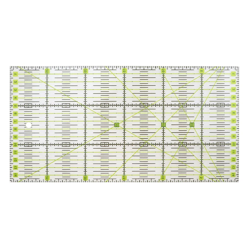 30cm*15cm Thick 3mm Patchwork Ruler Sewing Acrylic Cutting Hand DIY Tool | Дом и сад