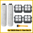 Запасная роликовая щетка и фильтр HPEA для Tineco Floor One S3, Беспроводные аксессуары для умного пылесоса для влажной и сухой уборки