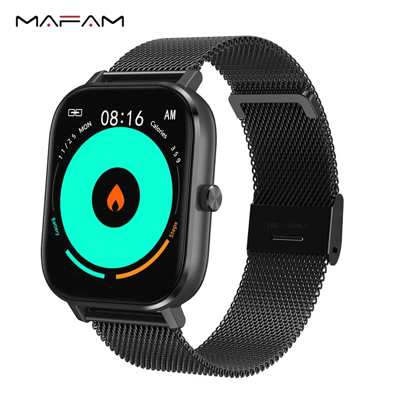 MAFAM DT35 смарт браслет MTK2502 Bluetooth Вызов Смарт часы пульсометр кровяное давление