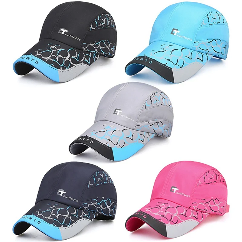 

Quick-drying baseball cap summer men's casual sunscreen sun hat ladies cap