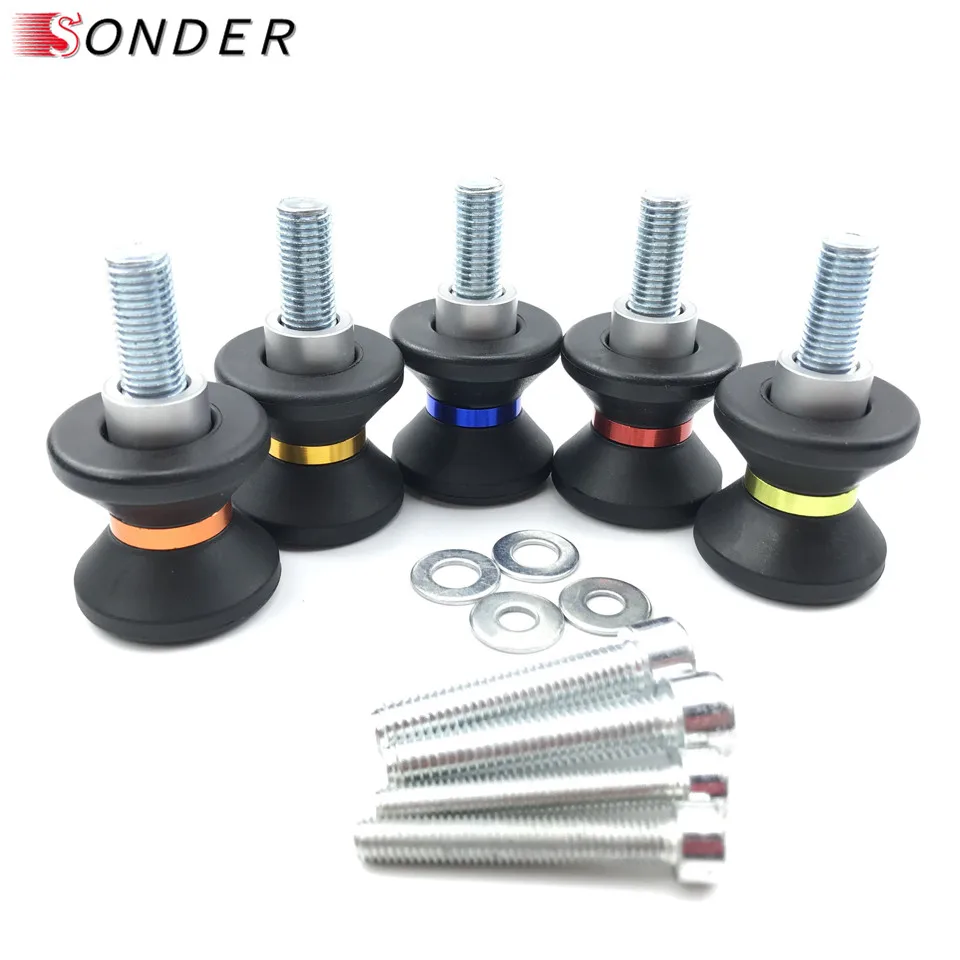 Motorcycle accessories Swingarm Sliders Spools For Suzuki GSXR GSX-R GSX-S 600 750 1000 K2 K3 K4 K5 K6 K7 K8 K9 K11 GSXR1300 | Автомобили