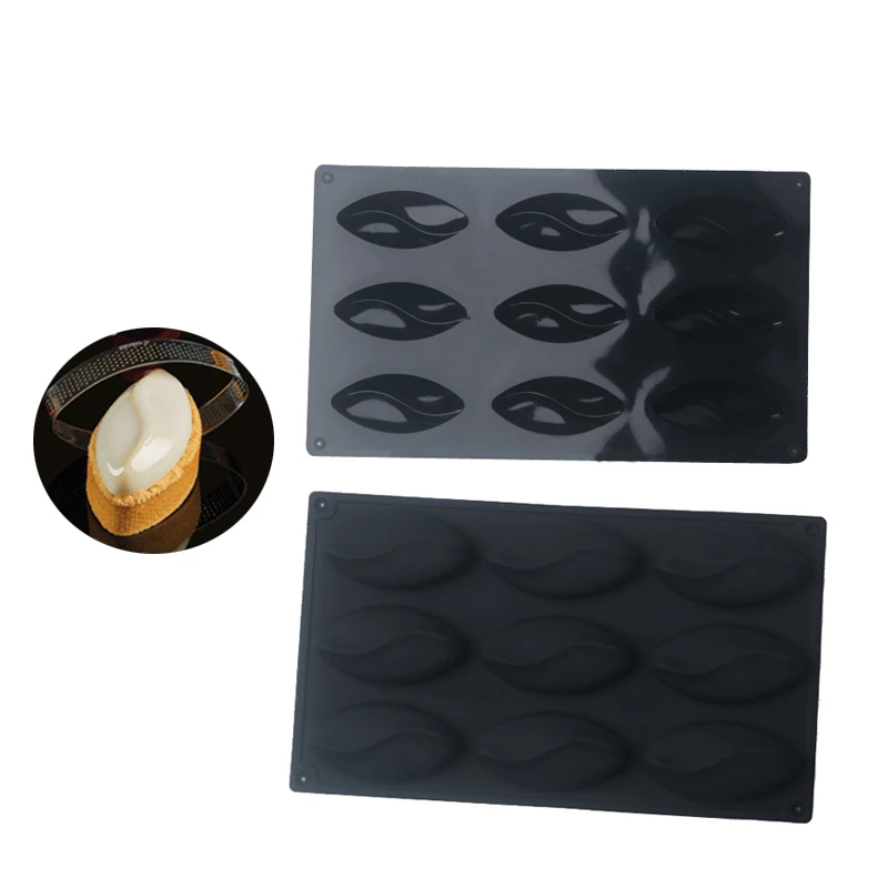 

Meibum Silicone Pastry Tools Cake Molds Suit Egg Tart Ring Chocolate Mousse Dessert Moulds Decorating Tray Bakeware Baking