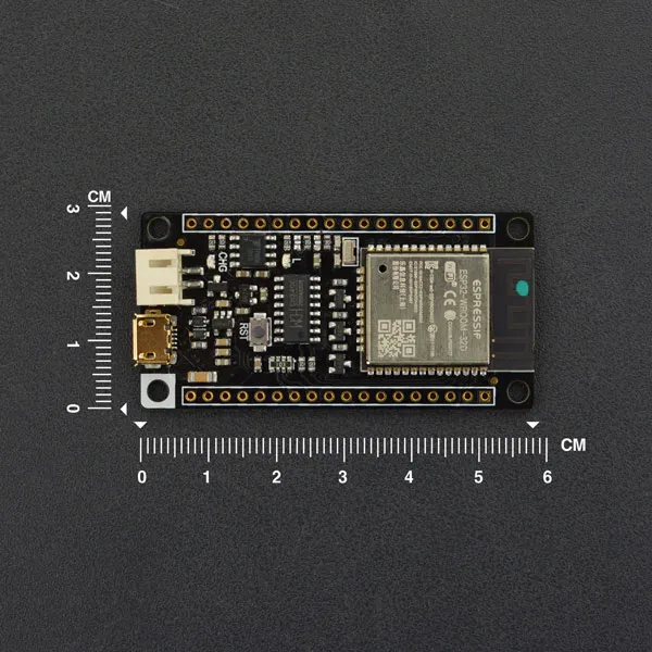 DFRobot FireBeetle Firefly ESP32 микроконтроллер Поддержка Wi-Fi и Bluetooth