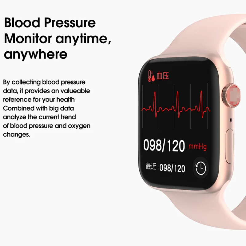 

New IWO W506 Smart Watch 2021 Full Touch Bluetooth Call Wireless Charging ECG Sports Men Women Smartwatch Pk Apple iWatch W56