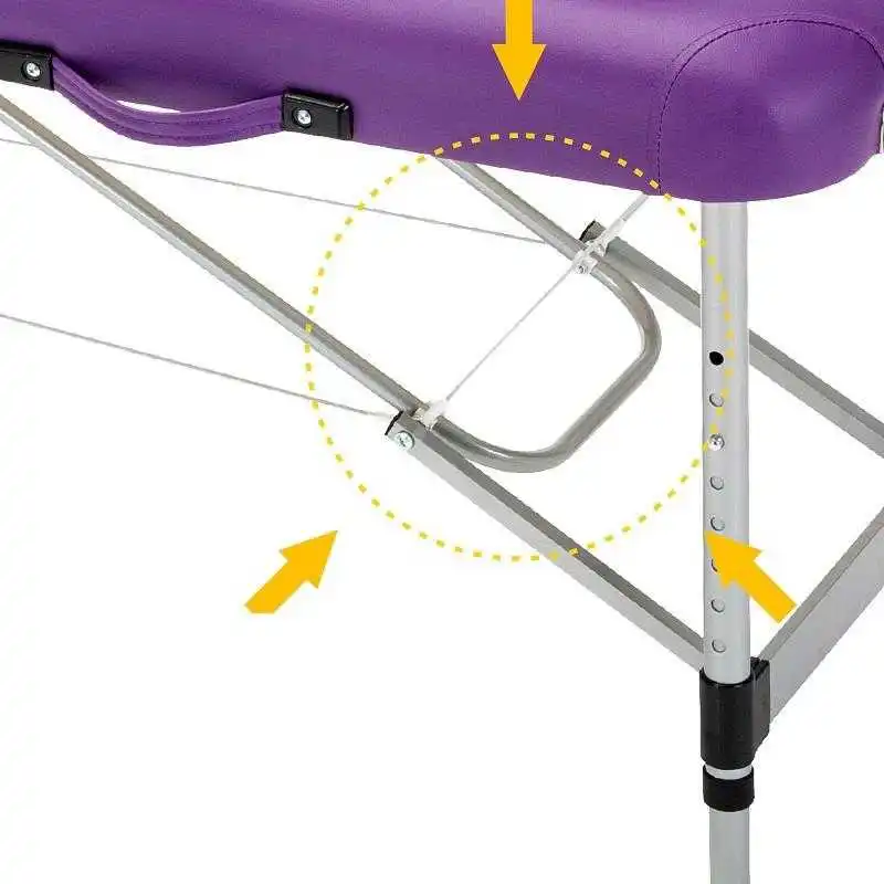 

Para Foldable Letto Pieghevole Mueble Tafel Cama Tattoo Table Folding Camilla masaje Plegable Salon Chair Massage Bed