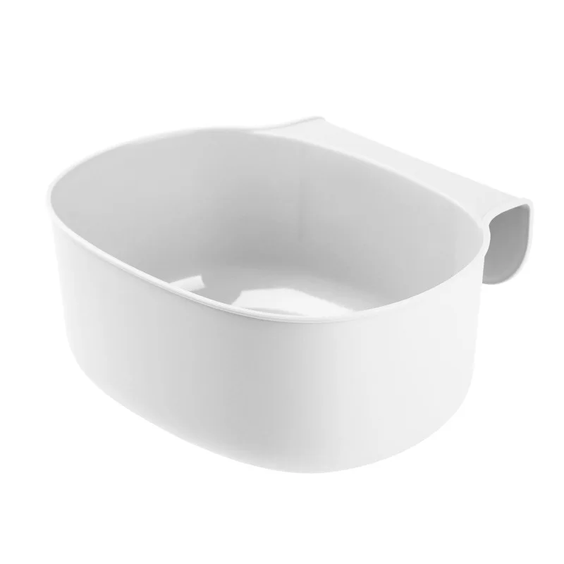 

Household Hanging Storage Bucket Hanging Trash Can Cabinet Door Plastic Classification Kitchen Desktop Sundries Storage Box
