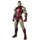 Экшн-фигурка Marvel SHF Мстители, Коллекционная модель Железного человека MK85, игрушка