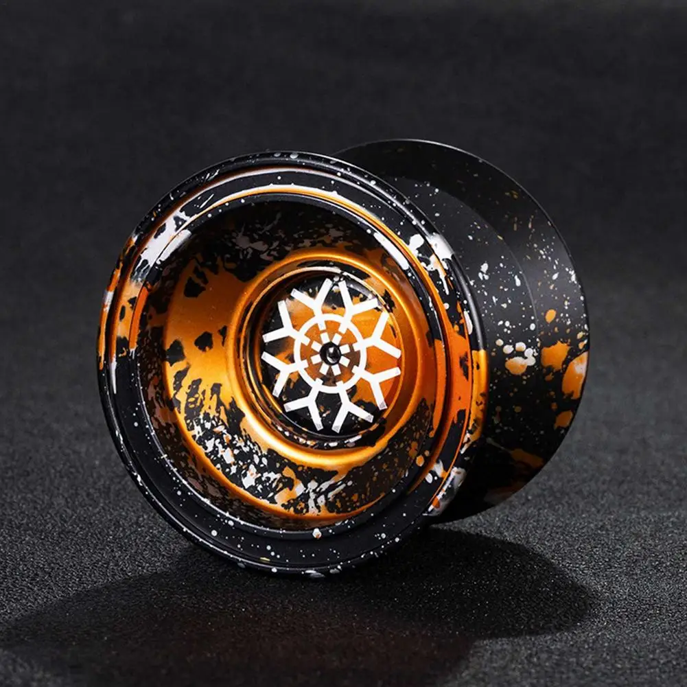 

Yoyo Metal Edition Aluminum Alloy Professional Edition Educational Yoyo Game Children's Perfect Gifts Toy