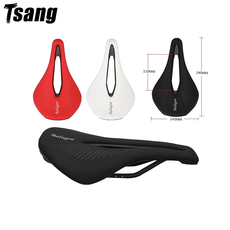 

Ultralight Gel Bicycle Saddle Racing MTB Road Bike Saddles Breathable Comfort Bicycle Saddle Seat Cycling Mat Bike Accessories
