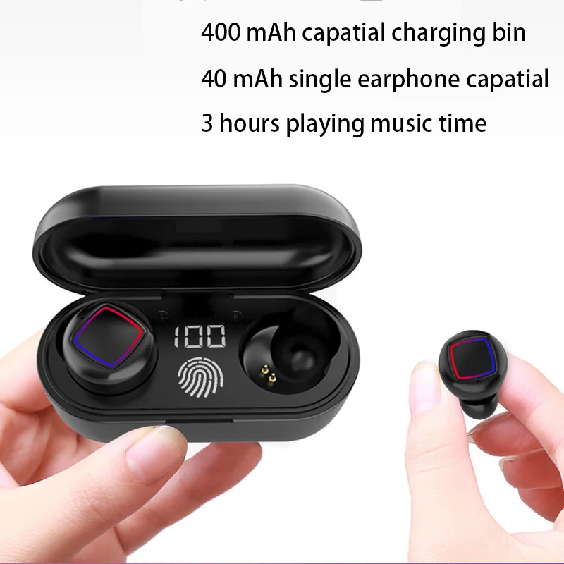 TWS-наушники с поддержкой Bluetooth 5 0 и сенсорным управлением | Электроника
