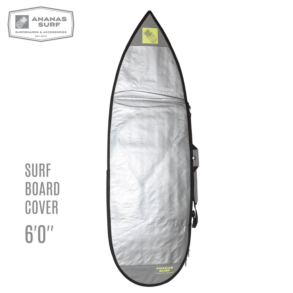 Ananas Surf 6Ɔ "(183 см) сумка для серфборда шортборда 6 футов. Защитный чехол дорожная