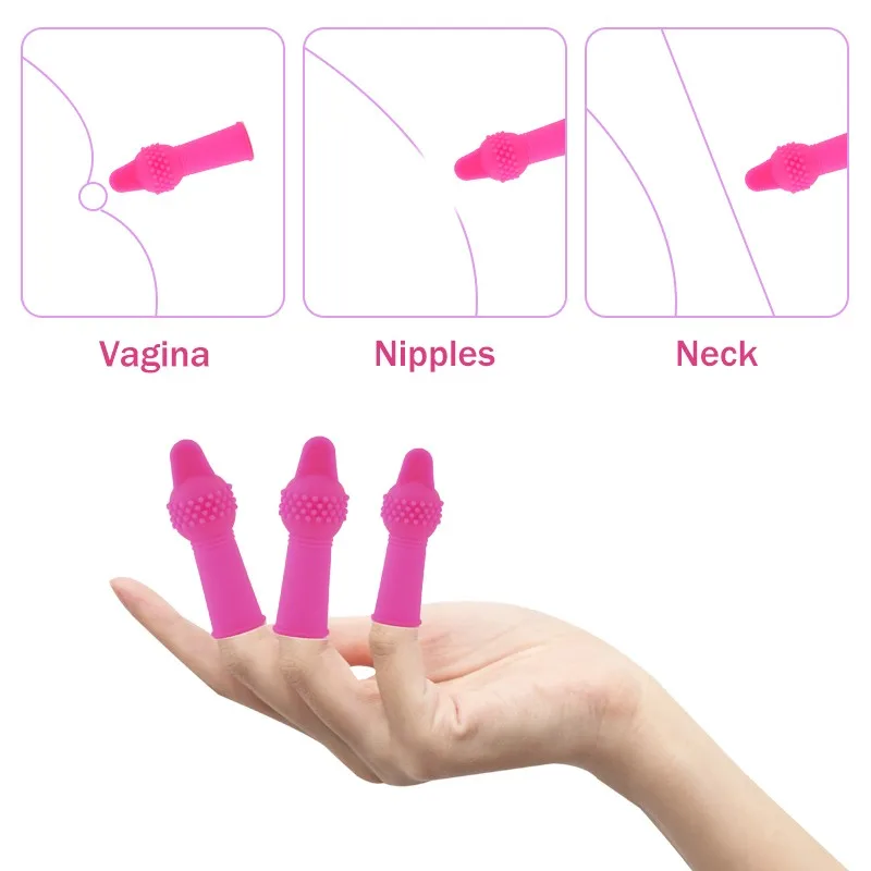 Мини-вибратор на палец для стимуляции точки G | Красота и здоровье