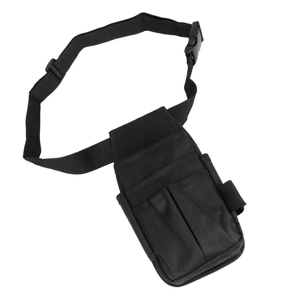 

Holsters Tool Storage Finishing Tool Pouch Waist Bag Multi-Function Hammer Wrench Drill Storage Tool Bag With Adjustable Belt