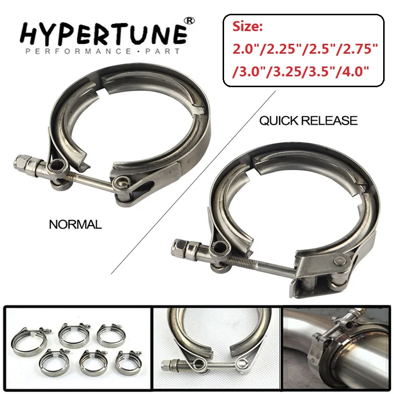 Hypertune нержавеющая сталь 304 TURBO / INTERCOOLER DOWNPIPE DOWN PIPE/HOSE нормальный или быстросъемный V