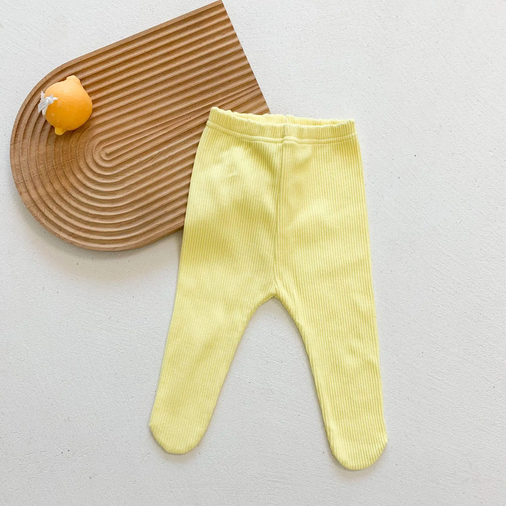 

Brand Children's Wear Big Pp Leggings 0-2 Years Old Baby Leggings Korean Cotton Newborn Pantyhose