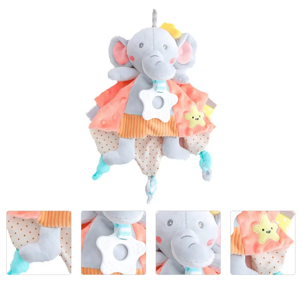 

Interesting Baby Appeasing Comfort Towel Animal Doll