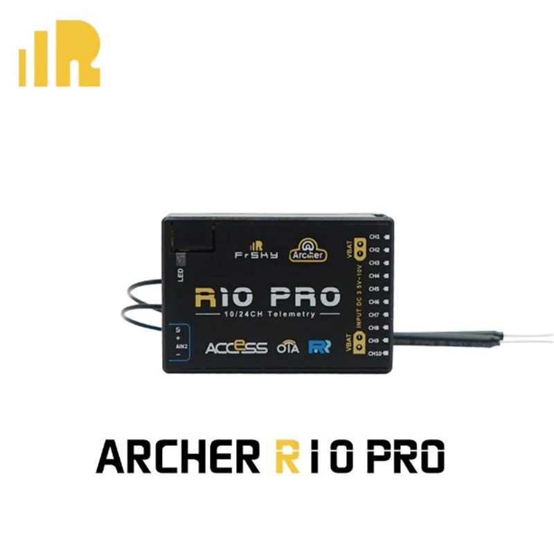 

Приемник для радиоуправляемого дрона Frsky ARCHER R10PRO 2,4 GHz ACCESS 10CH