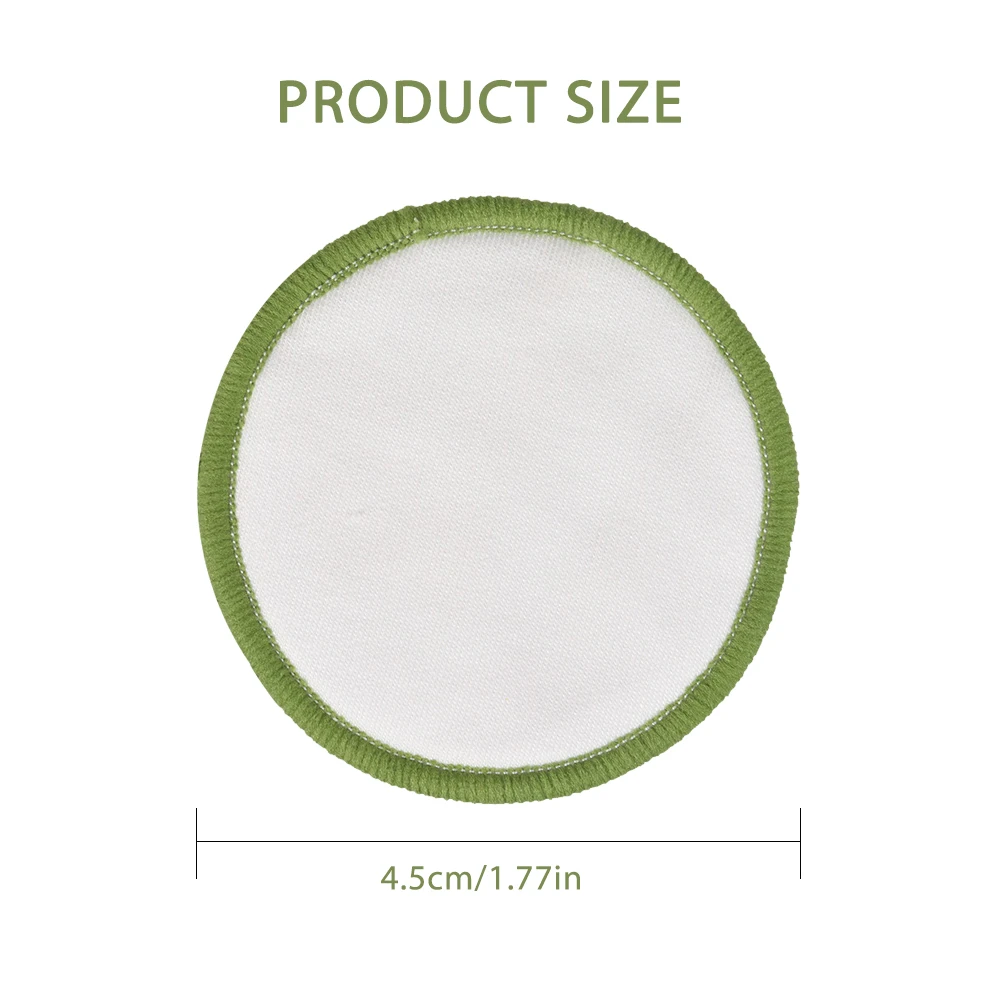 

16Pcs/Set Reusable Makeup Remover Pad Facial Cleansing Pad Zero Waste Bamboo Cotton Round Beauty Washable Bamboo Cotton Pad
