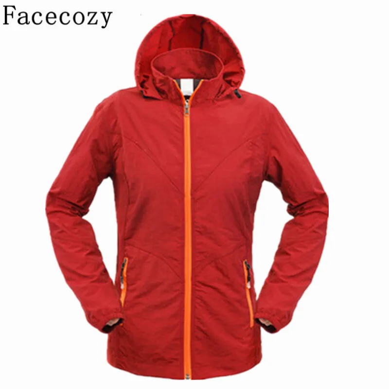 Мужская и женская спортивная рубашка Facecozy быстросохнущая дышащая для рыбалки