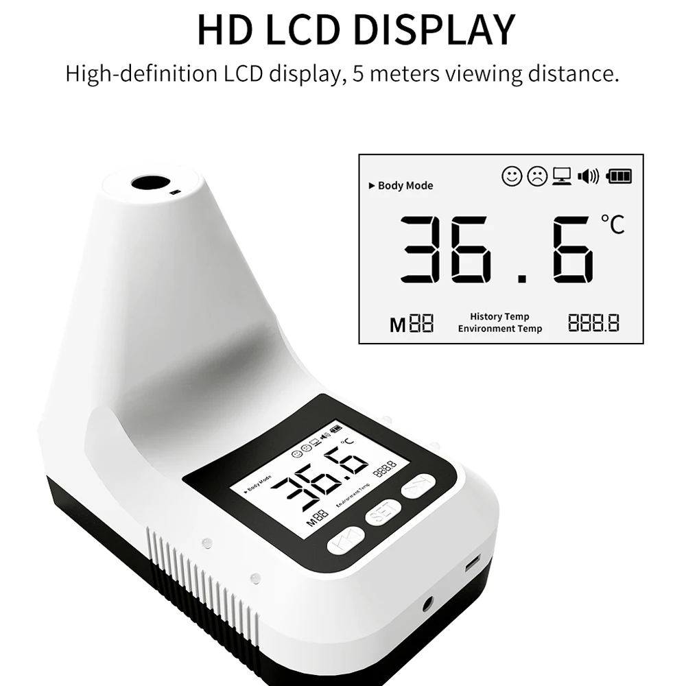 

Non-Contact Infrared Temperature Measurement K3 Pro Temperature Infrared Temperature Meter Digital Temperature Tool