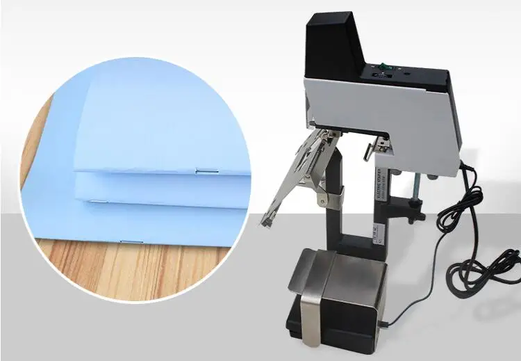 106 сверхмощный Электрический степлер уровня/седло двойной сверхпрочный седло