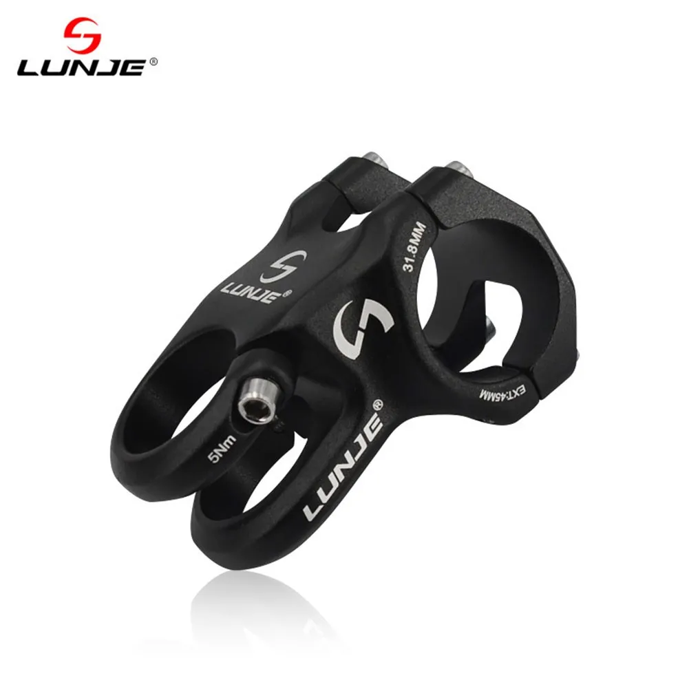 

Handlebar Bike Stem LUNJE MTB Mountain Bike Short Stem Stem Aluminum Alloy