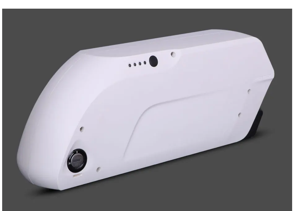 Аккумулятор для электровелосипеда, чехол Tigershark, пуховая трубка, USB 5 В, выход 10 S, 6 P, 13 S, 5 P, никелевые полоски, держатель для сотового телефона 18650
