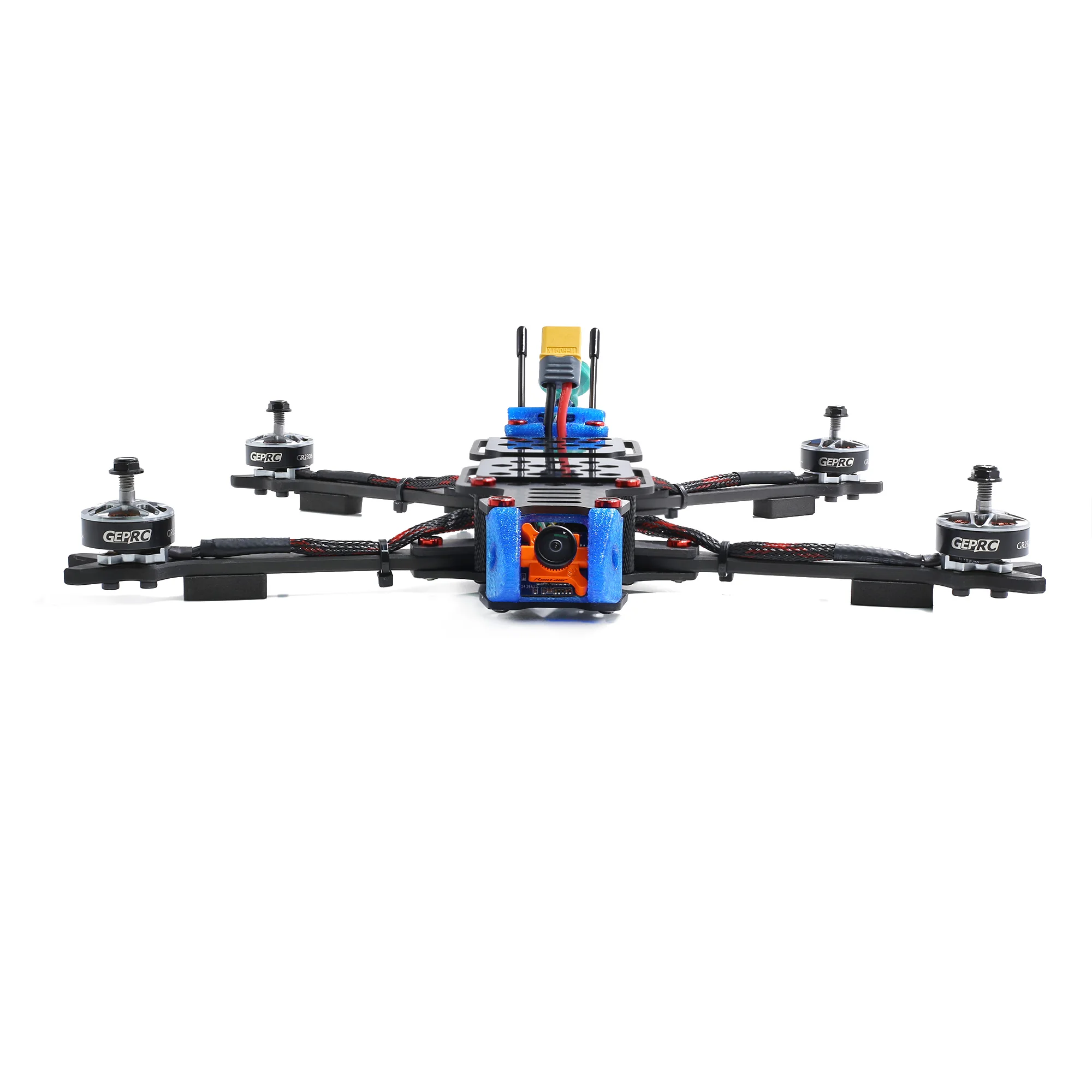 GEPRC Крокодил 7 PRO SPAN BLHELI32 50A 800 МВт VTX Runcam Micro Swift BN220 GR2306 1600KV 6S 7-дюймовый FPV Дрон LR7 |