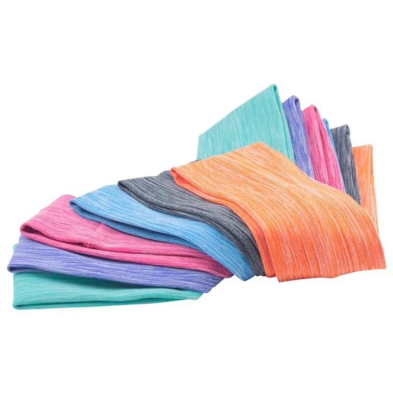 Anti-Slip Elastic Sweatband Sports Gym Women Men Breathable Basketball Fitness Yoga Volleyball Cycling Hair Headbands | Спорт и