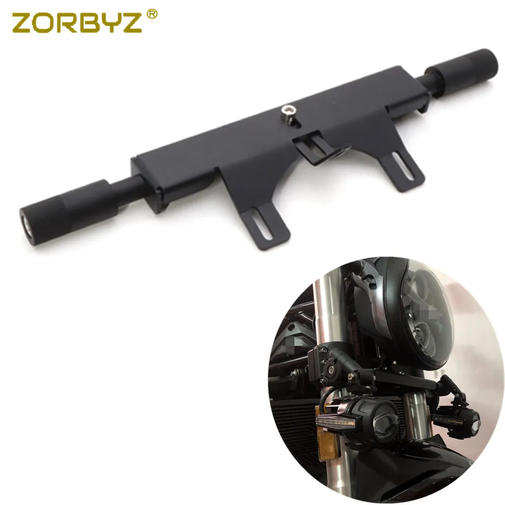 ZORBYZ 1 комплект черные мотоциклетные Алюминий головка туман Точечный светильник