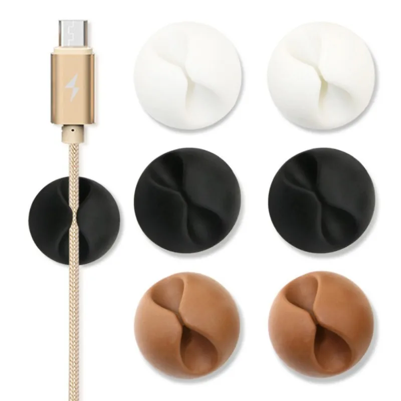 Ugreen Кабельный органайзер провода намотки вставной наушник держатель шнур мышки