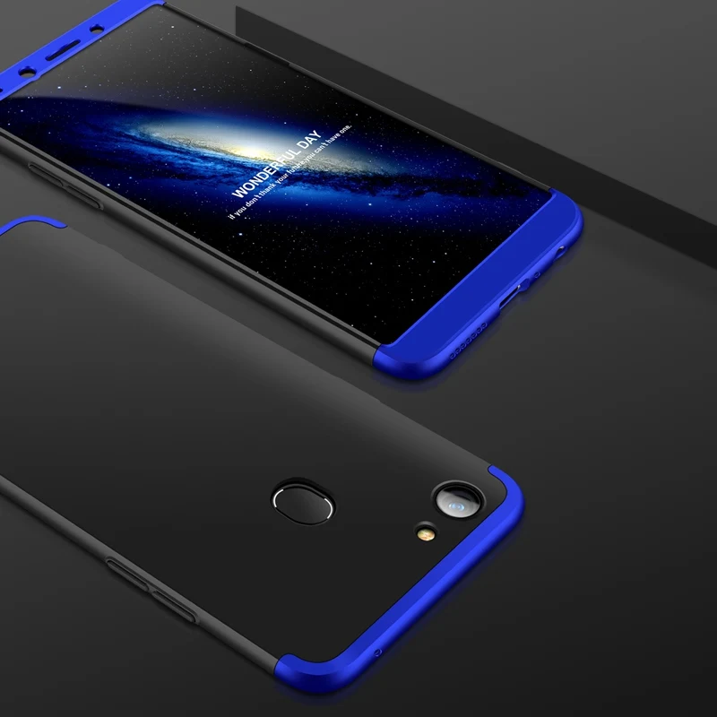 UPaitou полный чехол s для OPPO F5 чехол Роскошный 3 в 1 жесткий чехол для OPPO F5/A73 задняя крышка для телефона
