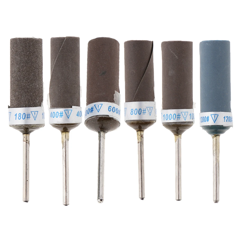 

2.3mm Shank Diameter Polishing Grit Coarse For Rotary Tools Grain size 400